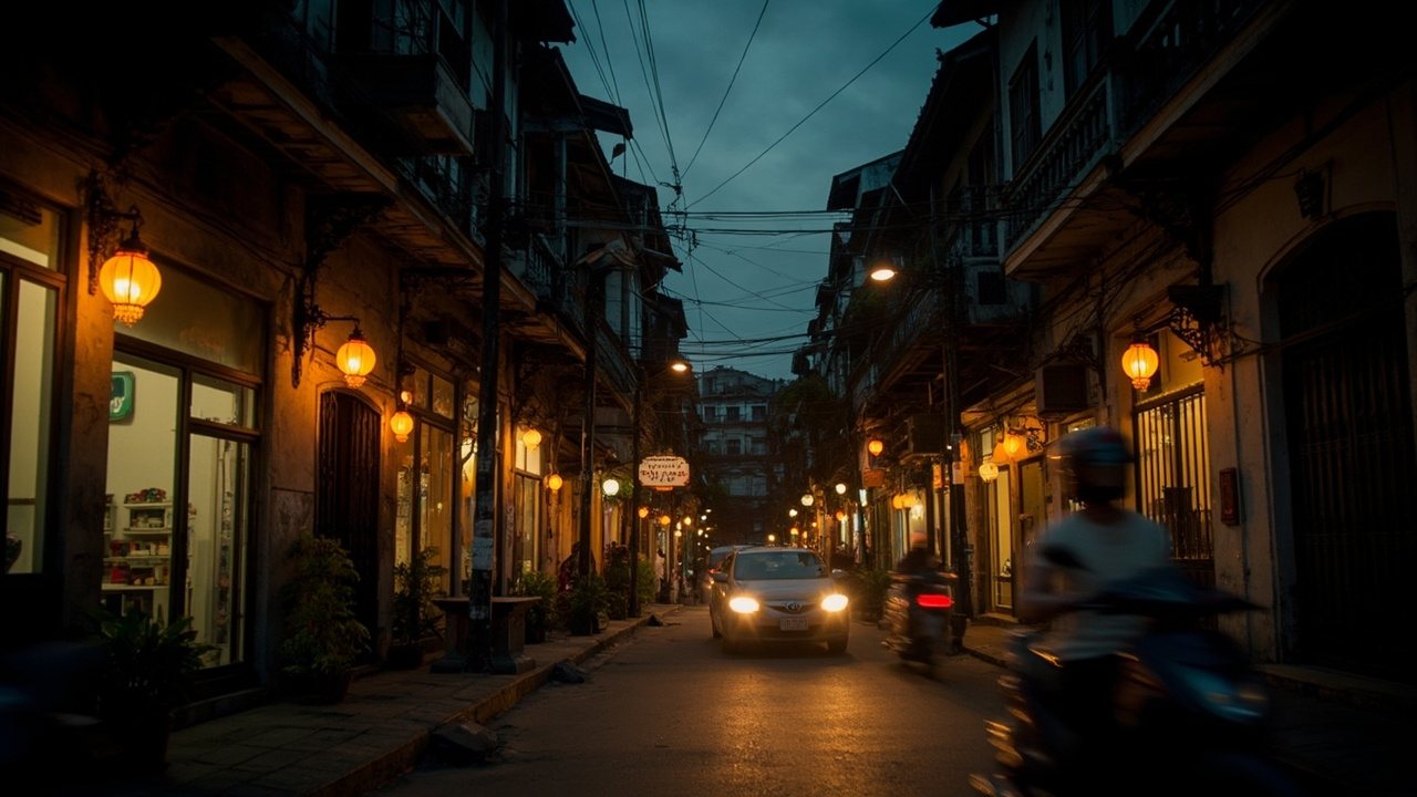 河内城市景观